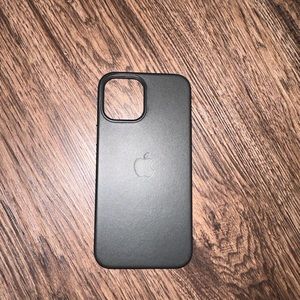 Apple Leather iPhone 12/13 pro max case